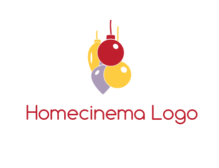 christmas ornaments icon