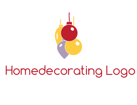 christmas ornaments icon