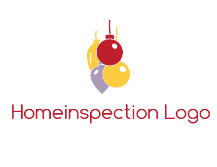 christmas ornaments icon