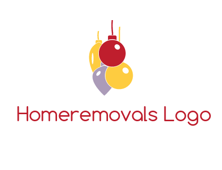 christmas ornaments icon