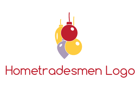 christmas ornaments icon