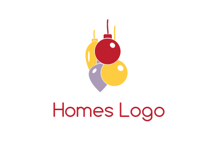 christmas ornaments icon