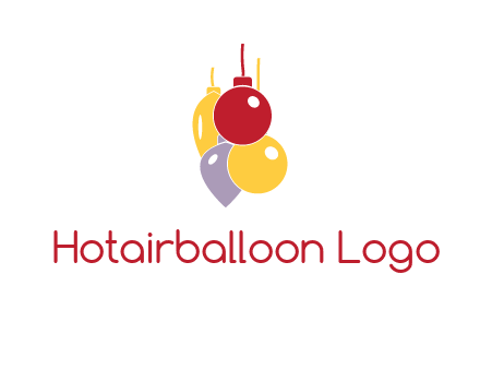 christmas ornaments icon