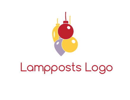 christmas ornaments icon