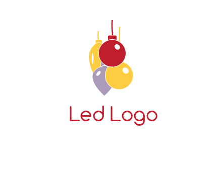 christmas ornaments icon
