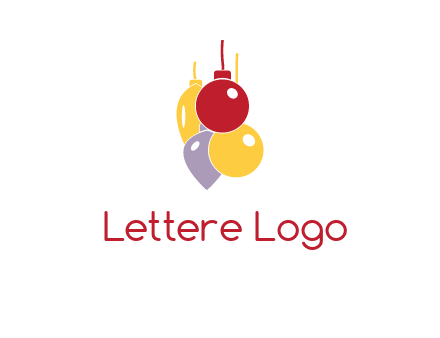 christmas ornaments icon
