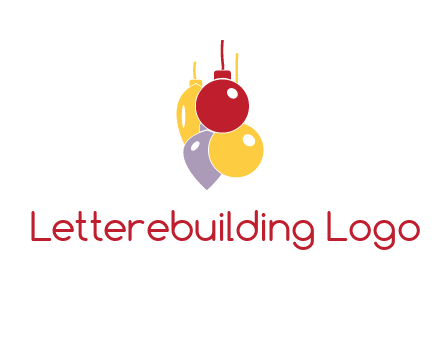 christmas ornaments icon