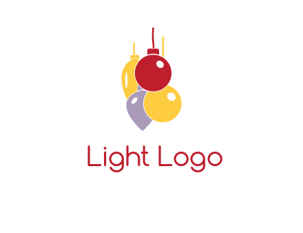 christmas ornaments icon