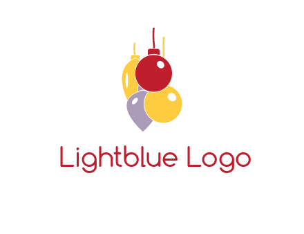 christmas ornaments icon