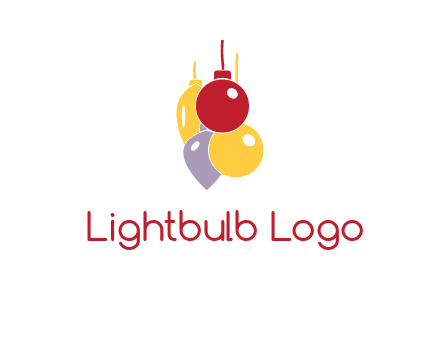 christmas ornaments icon