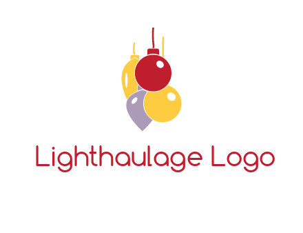 christmas ornaments icon