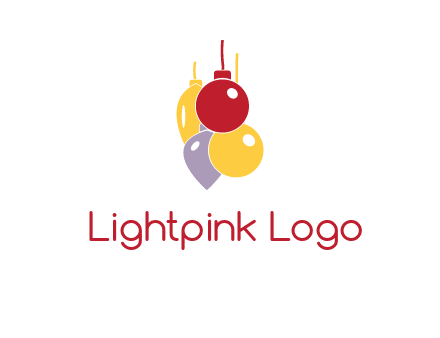 christmas ornaments icon
