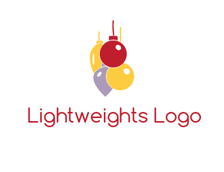 christmas ornaments icon