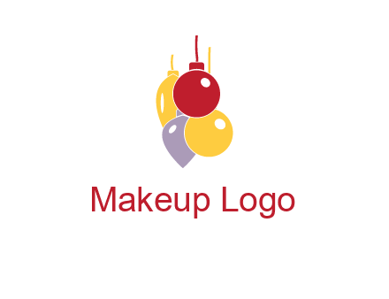 christmas ornaments icon