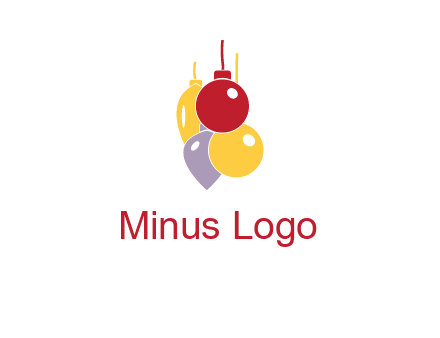 christmas ornaments icon