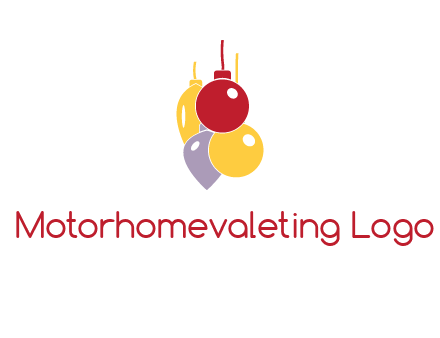 christmas ornaments icon