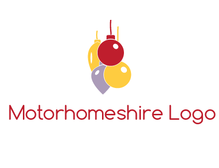 christmas ornaments icon