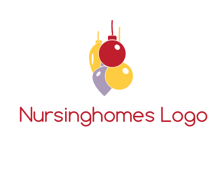 christmas ornaments icon