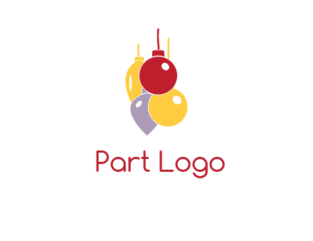 christmas ornaments icon
