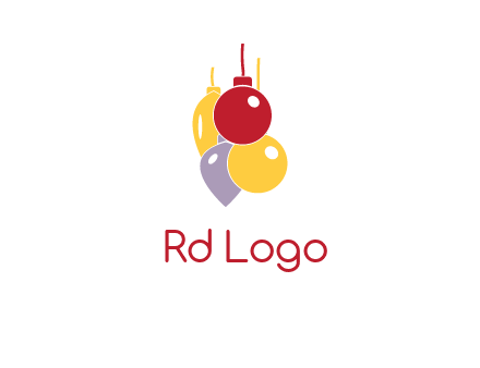 christmas ornaments icon