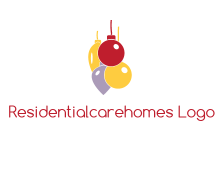 christmas ornaments icon