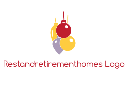 christmas ornaments icon