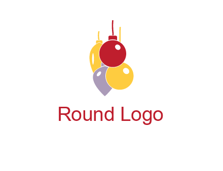 christmas ornaments icon
