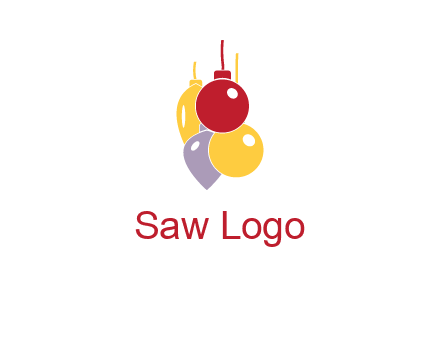 christmas ornaments icon