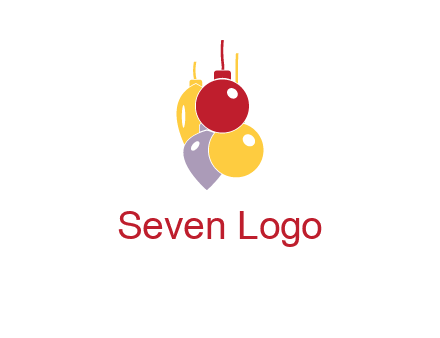 christmas ornaments icon