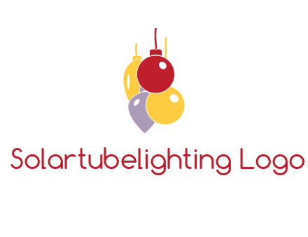 christmas ornaments icon