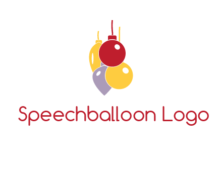 christmas ornaments icon