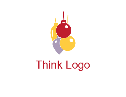 christmas ornaments icon
