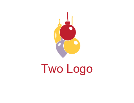 christmas ornaments icon