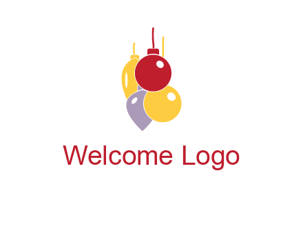 christmas ornaments icon