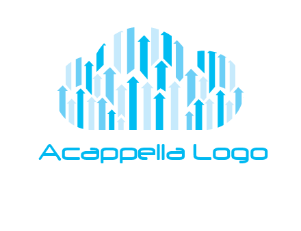 arrows cloud logo