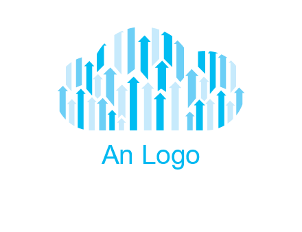 arrows cloud logo