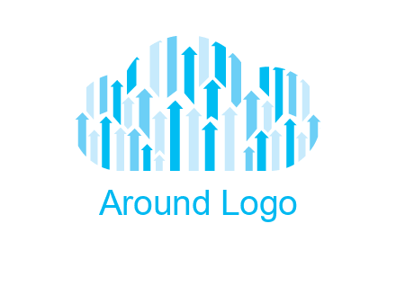 arrows cloud logo