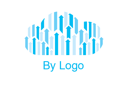 arrows cloud logo
