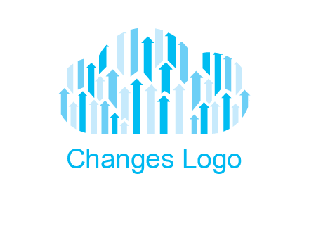 arrows cloud logo