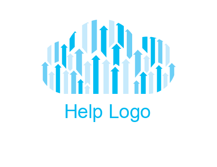 arrows cloud logo