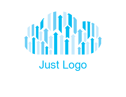 arrows cloud logo