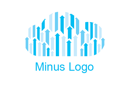 arrows cloud logo