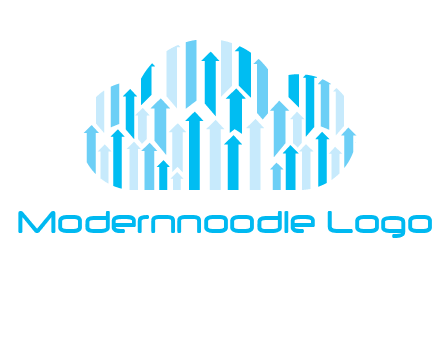 arrows cloud logo
