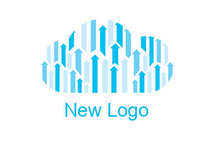 arrows cloud logo