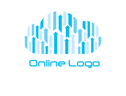 arrows cloud logo