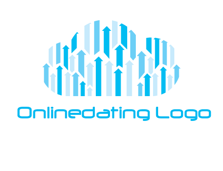arrows cloud logo