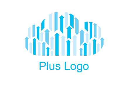arrows cloud logo