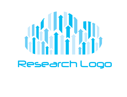 arrows cloud logo