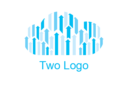 arrows cloud logo