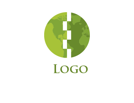 puzzle world logo